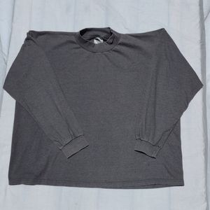 Nike Men's Sweatshirt Gray Pullover